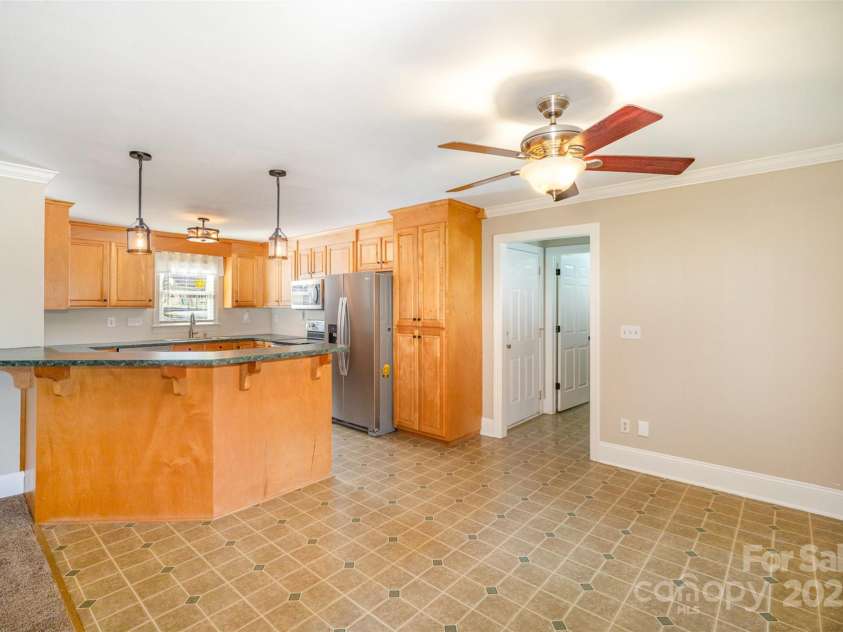 202 Oakwood Street, Stanfield, NC 28163.  MLS# CAR4224991, YatesRealty ID 9104. Breakfast Nook and Kitchen