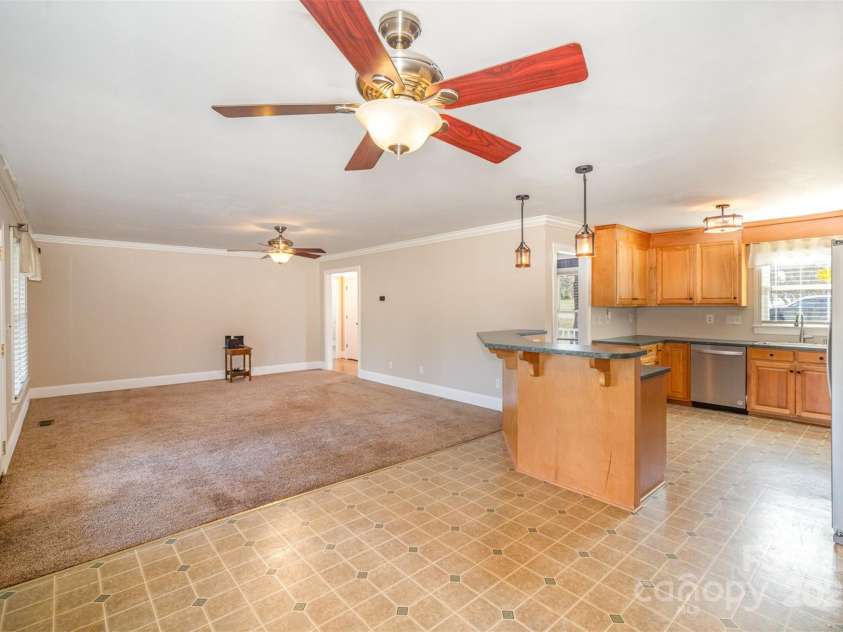 202 Oakwood Street, Stanfield, NC 28163.  MLS# CAR4224991, YatesRealty ID 9104. Open Floor Plan