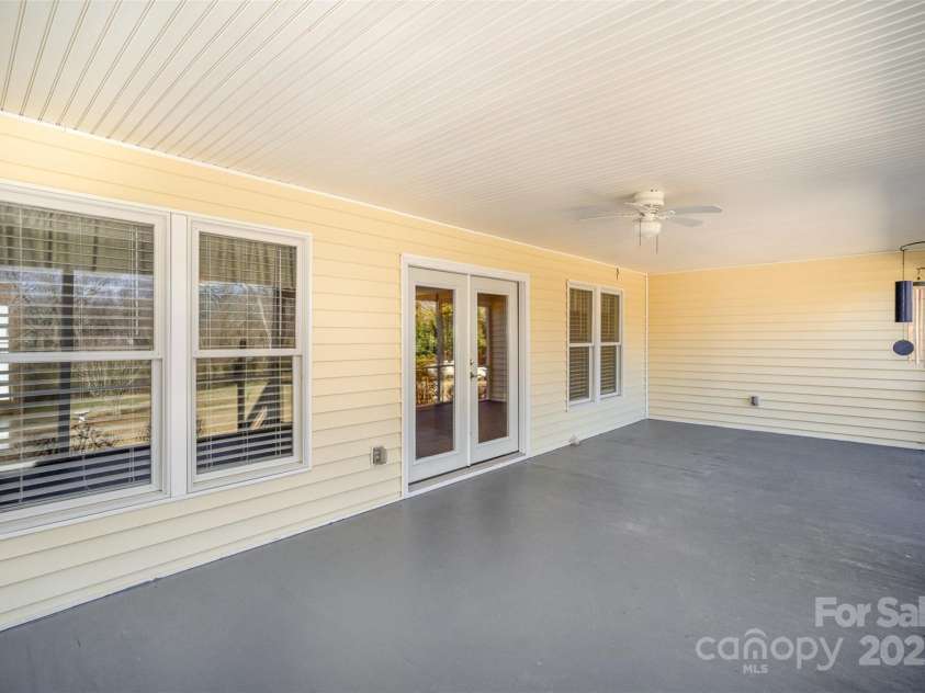 202 Oakwood Street, Stanfield, NC 28163.  MLS# CAR4224991, YatesRealty ID 9104. Oversized Screened Porch