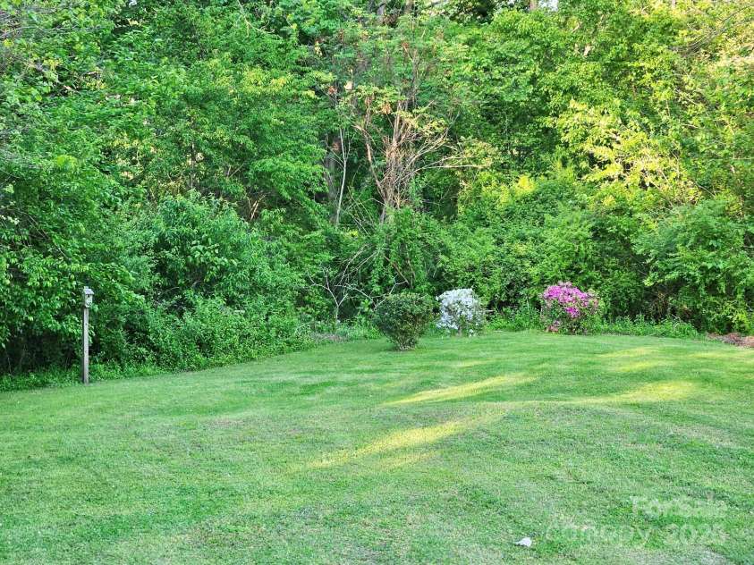 202 Oakwood Street, Stanfield, NC 28163.  MLS# CAR4224991, YatesRealty ID 9104. Peaceful Backyard