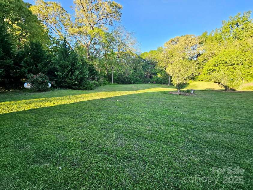 202 Oakwood Street, Stanfield, NC 28163.  MLS# CAR4224991, YatesRealty ID 9104. Peaceful Backyard