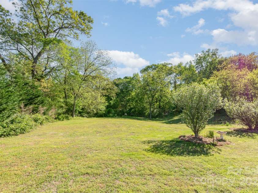 202 Oakwood Street, Stanfield, NC 28163.  MLS# CAR4224991, YatesRealty ID 9104. Peaceful Backyard