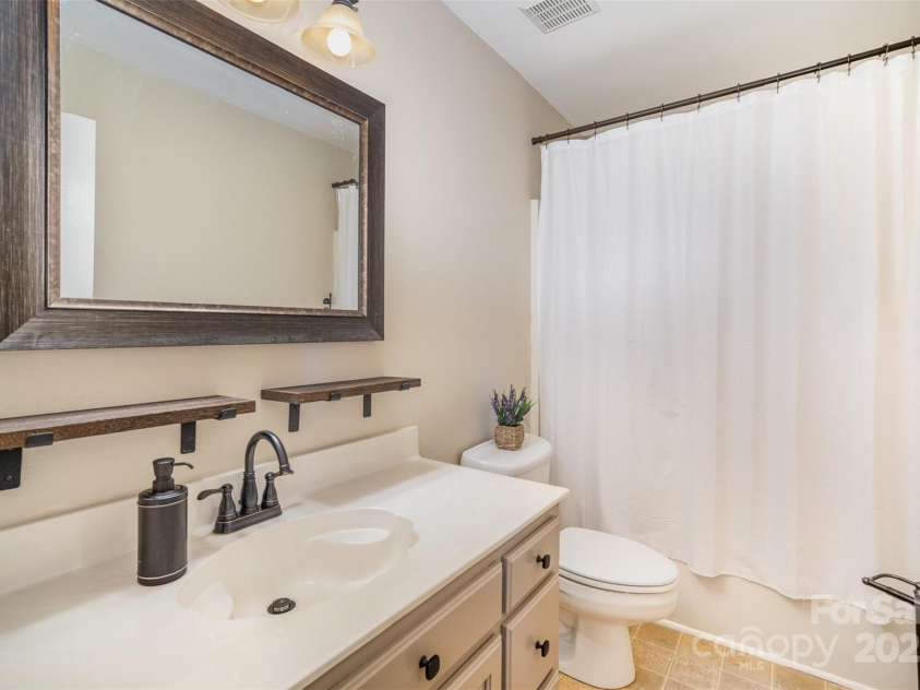 202 Oakwood Street, Stanfield, NC 28163.  MLS# CAR4224991, YatesRealty ID 9104. Secondary Bath