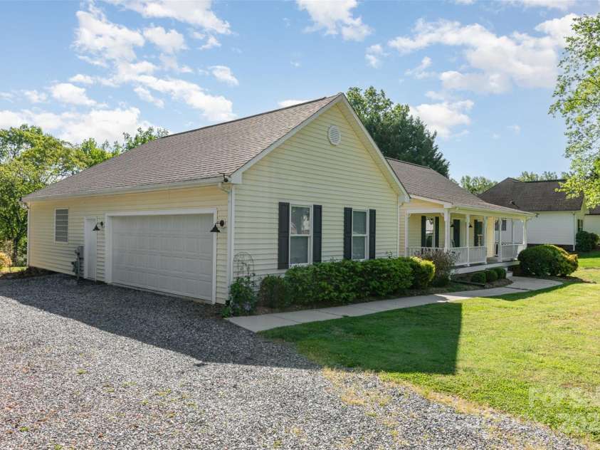 202 Oakwood Street, Stanfield, NC 28163.  MLS# CAR4224991, YatesRealty ID 9104. Side Load 2 Car Garage