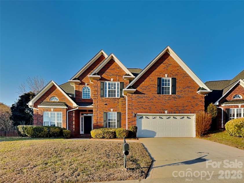 2562 Firethorn Court, Gastonia, NC 28056.  MLS# CAR4346253, YatesRealty ID 9104. 