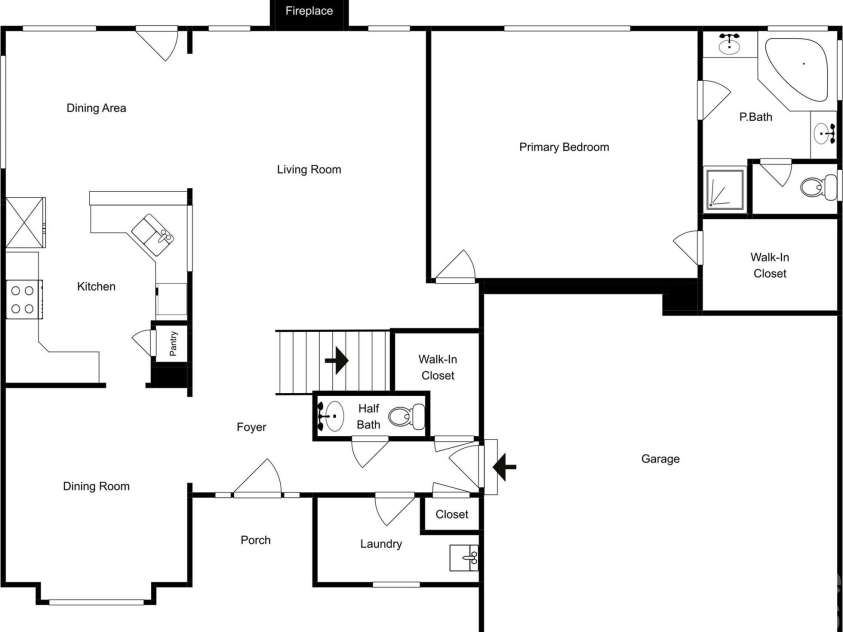 2562 Firethorn Court, Gastonia, NC 28056.  MLS# CAR4346253, YatesRealty ID 9104. 