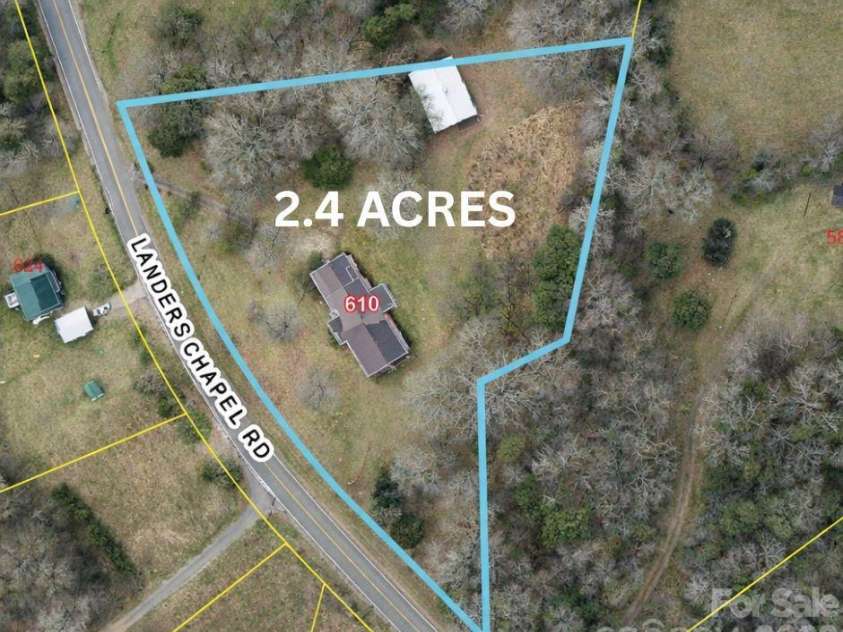 610 Landers Chapel Road, Lincolnton, NC 28092.  MLS# CAR4359362, YatesRealty ID 9105. 
