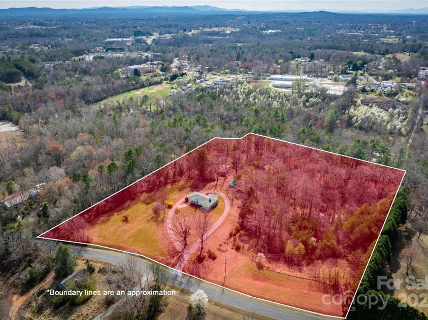 3131 Jones Wade Road, Hudson, NC 28638.  MLS# CAR4232975, YatesRealty ID 9106. 