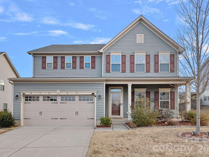 7263 Waterwheel Street, Concord, NC 28025.  MLS# CAR4342023, YatesRealty ID 9106. 