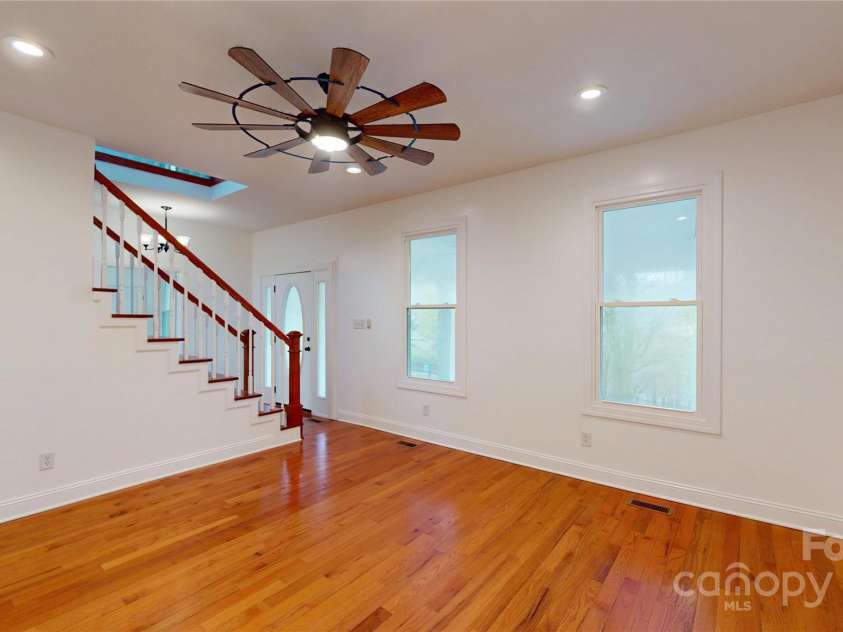 45 Hoyle Street, Marion, NC 28752.  MLS# CAR4244031, YatesRealty ID 9107. Living room