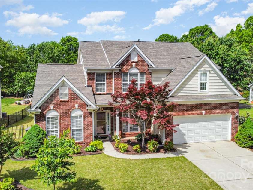 3007 Sandbox Circle, Indian Trail, NC 28079.  MLS# CAR4249895, YatesRealty ID 9108. 