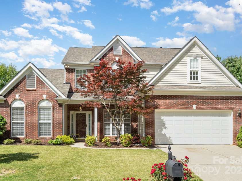 3007 Sandbox Circle, Indian Trail, NC 28079.  MLS# CAR4249895, YatesRealty ID 9108. 