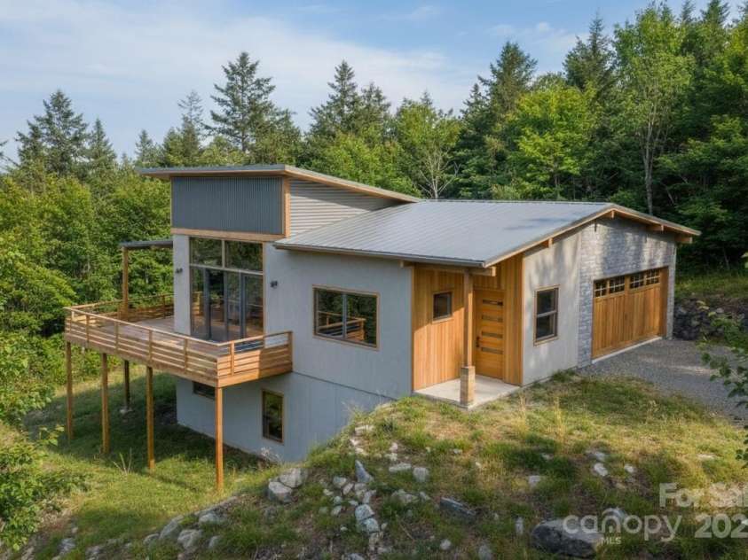 92 Senator Reynolds Road, Asheville, NC 28804.  MLS# CAR4306570, YatesRealty ID 9108. Front exterior rendering