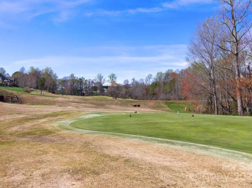 120-C Deer Brook Drive, Shelby, NC 28150.  MLS# CAR4126307, YatesRealty ID 9109. Another view of the golf course