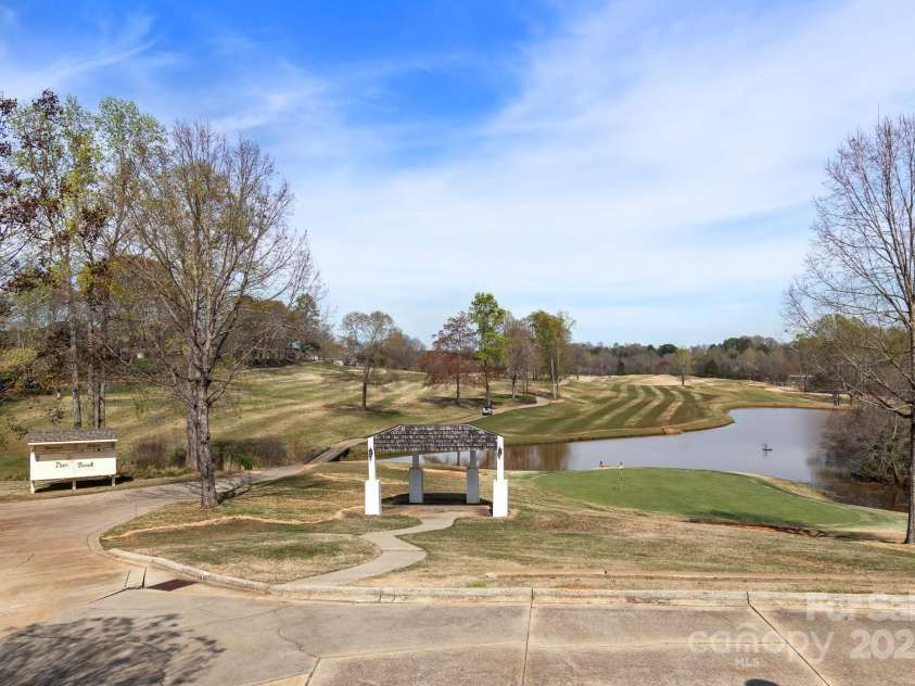 120-C Deer Brook Drive, Shelby, NC 28150.  MLS# CAR4126307, YatesRealty ID 9109. Beautiful golf course just steps from your home