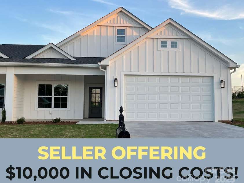 120-C Deer Brook Drive, Shelby, NC 28150.  MLS# CAR4126307, YatesRealty ID 9109. Seller is now offering $10,000 in CLOSING COSTS!
