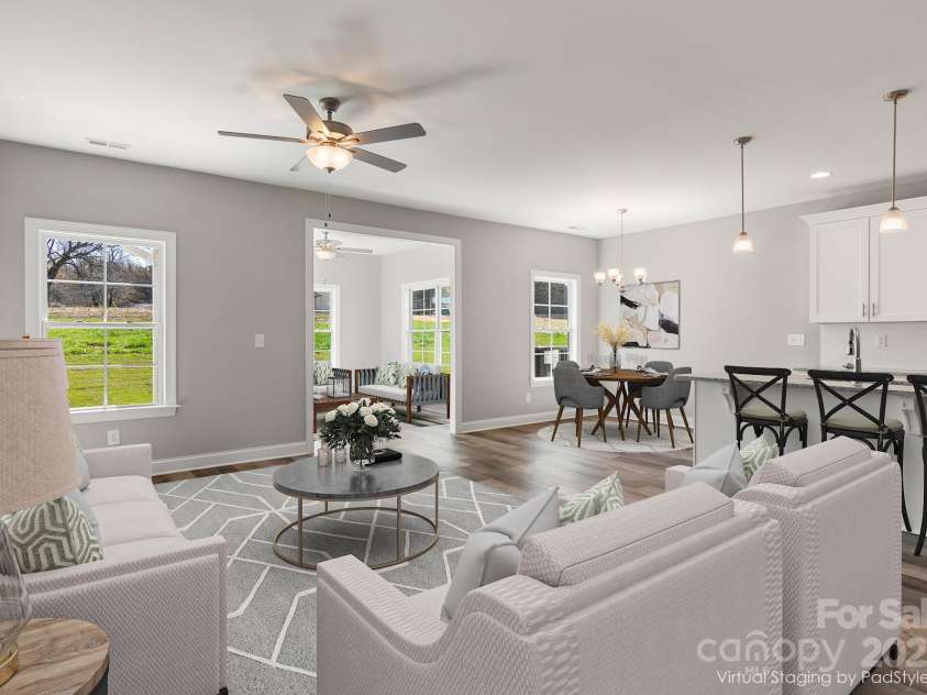 120-C Deer Brook Drive, Shelby, NC 28150.  MLS# CAR4126307, YatesRealty ID 9109. View 2(countertops,flooring, finishes may vary)