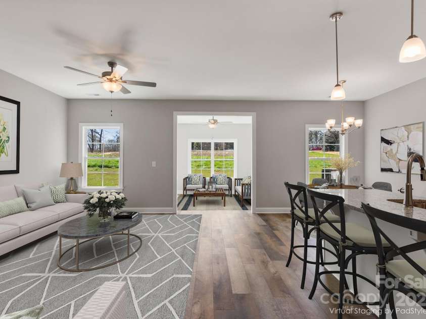 120-C Deer Brook Drive, Shelby, NC 28150.  MLS# CAR4126307, YatesRealty ID 9109. View 3 (countertops,flooring, finishes may vary)