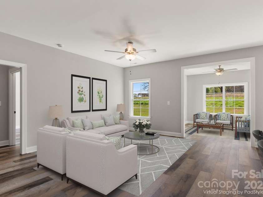 120-C Deer Brook Drive, Shelby, NC 28150.  MLS# CAR4126307, YatesRealty ID 9109. View 4 (countertops,flooring, finishes may vary)