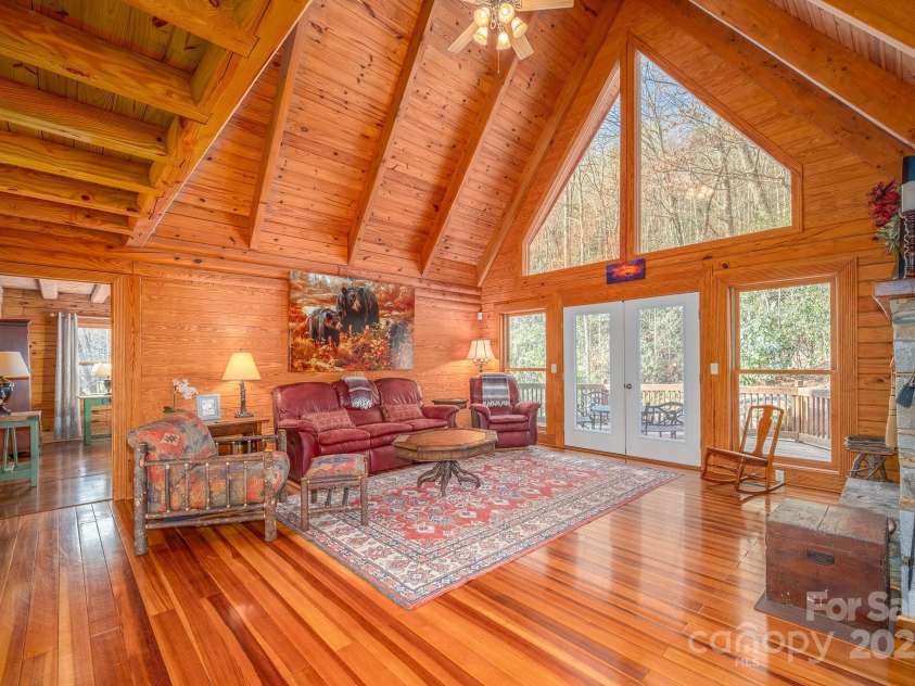 459 West Club Boulevard, Lake Toxaway, NC 28747.  MLS# CAR4220755, YatesRealty ID 911. 