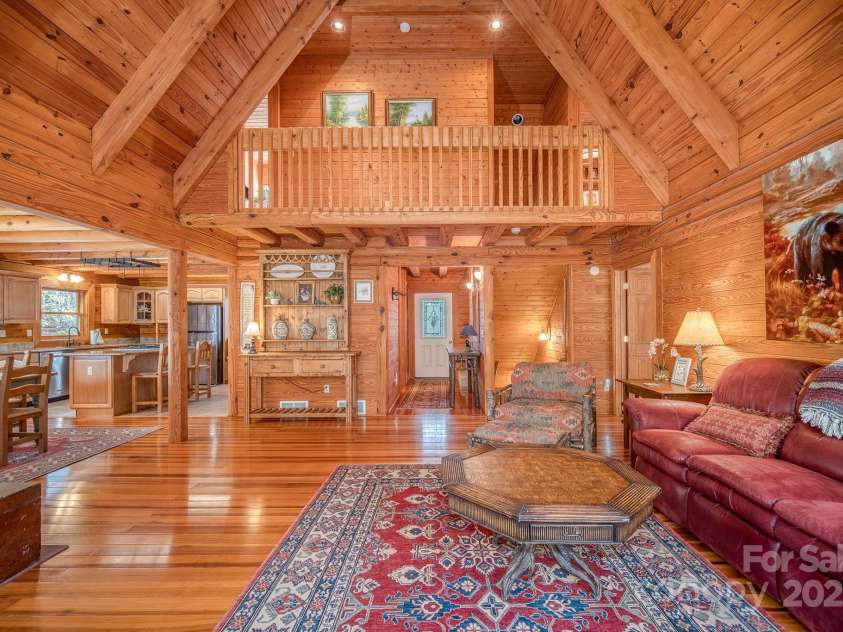 459 West Club Boulevard, Lake Toxaway, NC 28747.  MLS# CAR4220755, YatesRealty ID 911. 