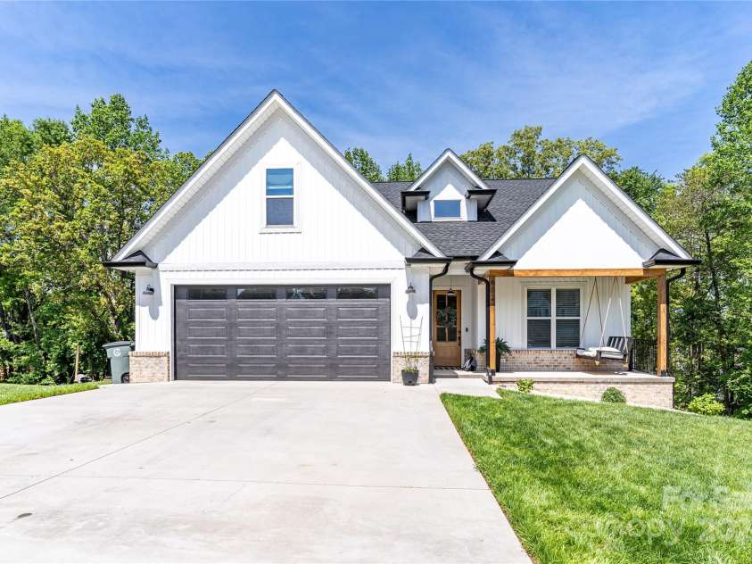 602 Kames Court, Conover, NC 28613.  MLS# CAR4308622, YatesRealty ID 9111. 