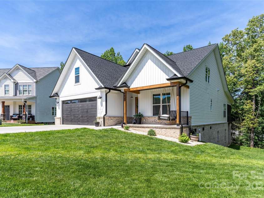 602 Kames Court, Conover, NC 28613.  MLS# CAR4308622, YatesRealty ID 9111. 