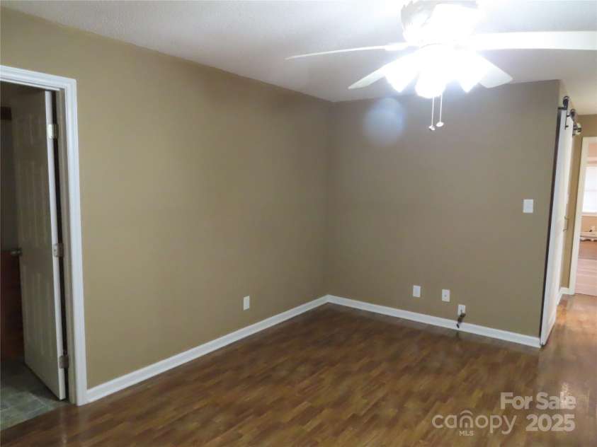 617 Jones Avenue, Rock Hill, SC 29730.  MLS# CAR4250696, YatesRealty ID 9112. 3rd bedroom downstairs ( no closet)