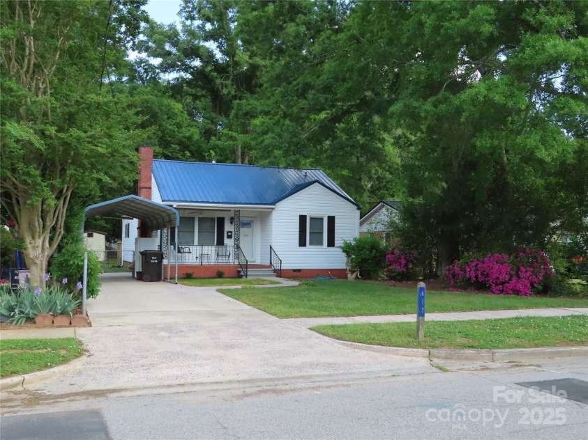 617 Jones Avenue, Rock Hill, SC 29730.  MLS# CAR4250696, YatesRealty ID 9112. 