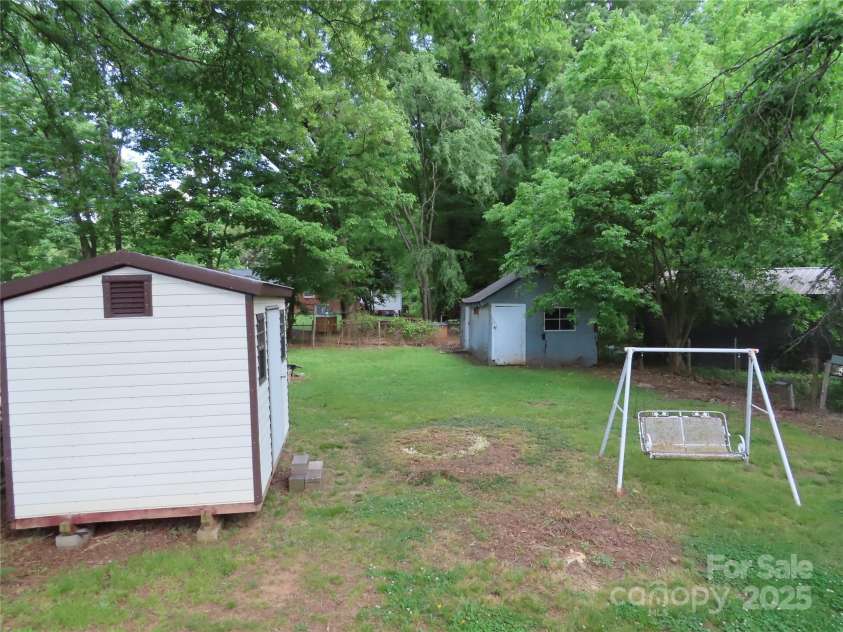 617 Jones Avenue, Rock Hill, SC 29730.  MLS# CAR4250696, YatesRealty ID 9112. Backyard