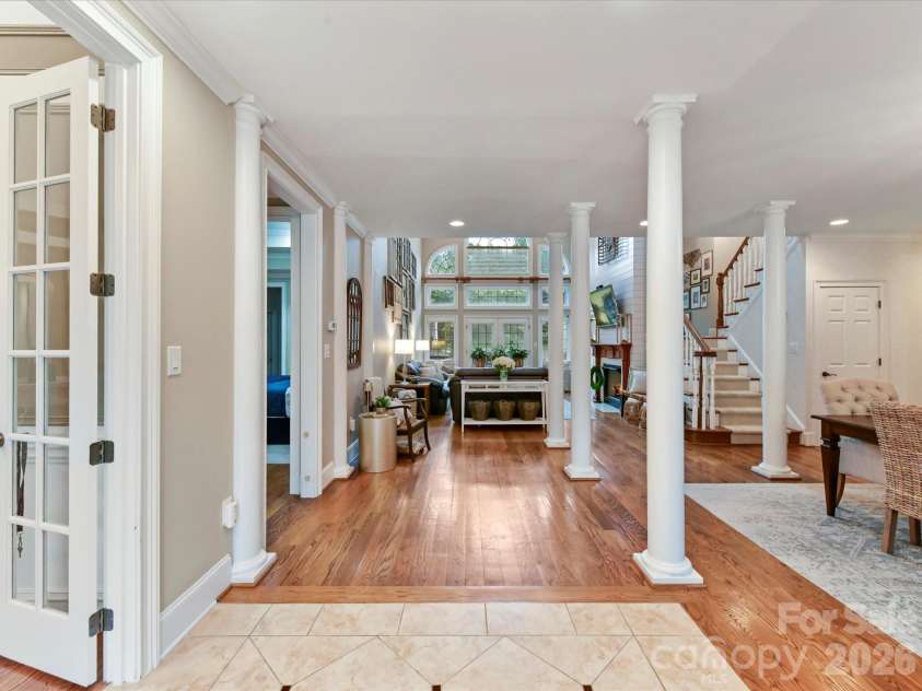 6114 Four Wood Drive, Matthews, NC 28104.  MLS# CAR4362811, YatesRealty ID 9114. 