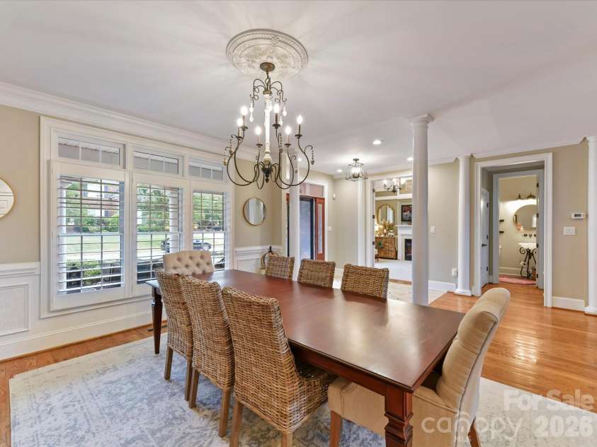 6114 Four Wood Drive, Matthews, NC 28104.  MLS# CAR4362811, YatesRealty ID 9114. 