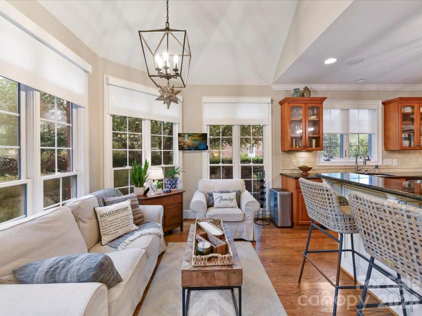 6114 Four Wood Drive, Matthews, NC 28104.  MLS# CAR4362811, YatesRealty ID 9114. 