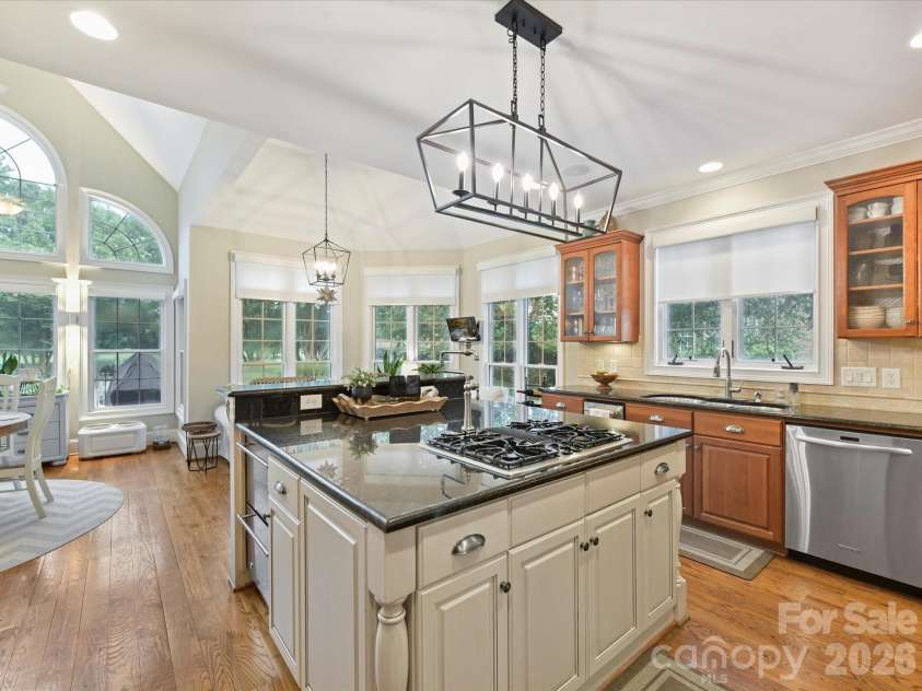 6114 Four Wood Drive, Matthews, NC 28104.  MLS# CAR4362811, YatesRealty ID 9114. 