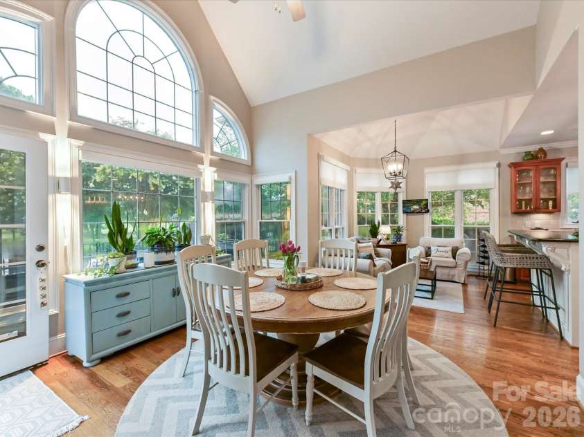 6114 Four Wood Drive, Matthews, NC 28104.  MLS# CAR4362811, YatesRealty ID 9114. 