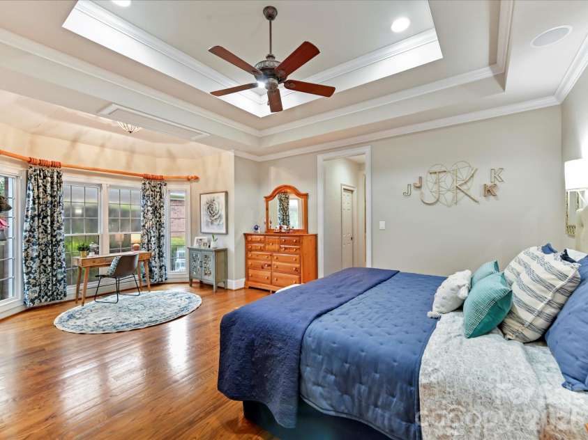 6114 Four Wood Drive, Matthews, NC 28104.  MLS# CAR4362811, YatesRealty ID 9114. 