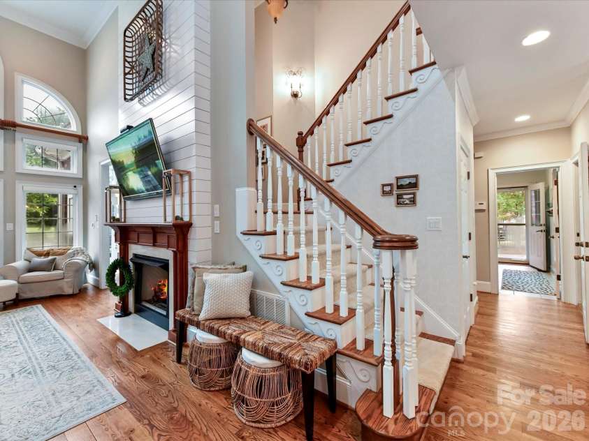 6114 Four Wood Drive, Matthews, NC 28104.  MLS# CAR4362811, YatesRealty ID 9114. 