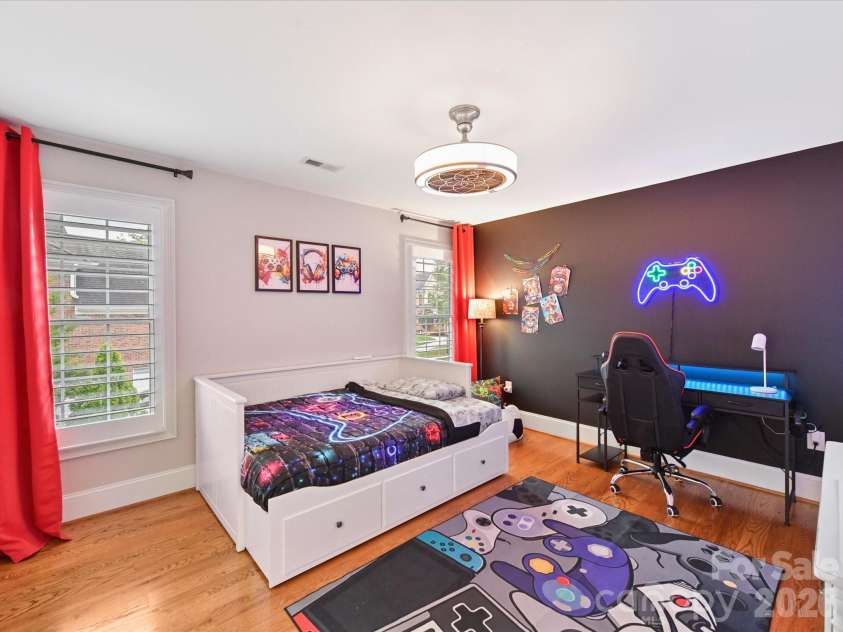 6114 Four Wood Drive, Matthews, NC 28104.  MLS# CAR4362811, YatesRealty ID 9114. 