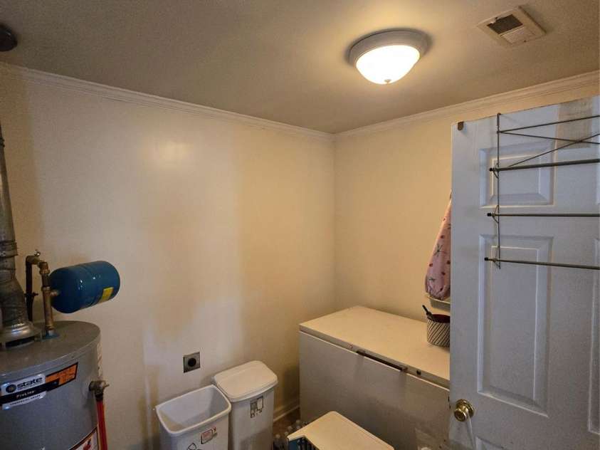 1436 Lanier Court, Burlington, NC 27217.  MLS# CAR4134933, YatesRealty ID 9116. Utility Room