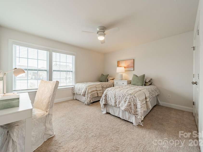 172 Longleaf Drive, Mooresville, NC 28117.  MLS# CAR4215780, YatesRealty ID 9118. Secondary Bedroom