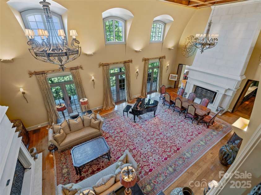 234 Skycliff Drive, Asheville, NC 28804.  MLS# CAR4280892, YatesRealty ID 9126. View from Upper Floor