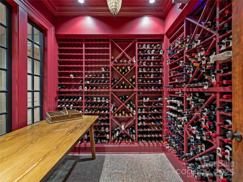 234 Skycliff Drive, Asheville, NC 28804.  MLS# CAR4280892, YatesRealty ID 9126. Wine Cellar