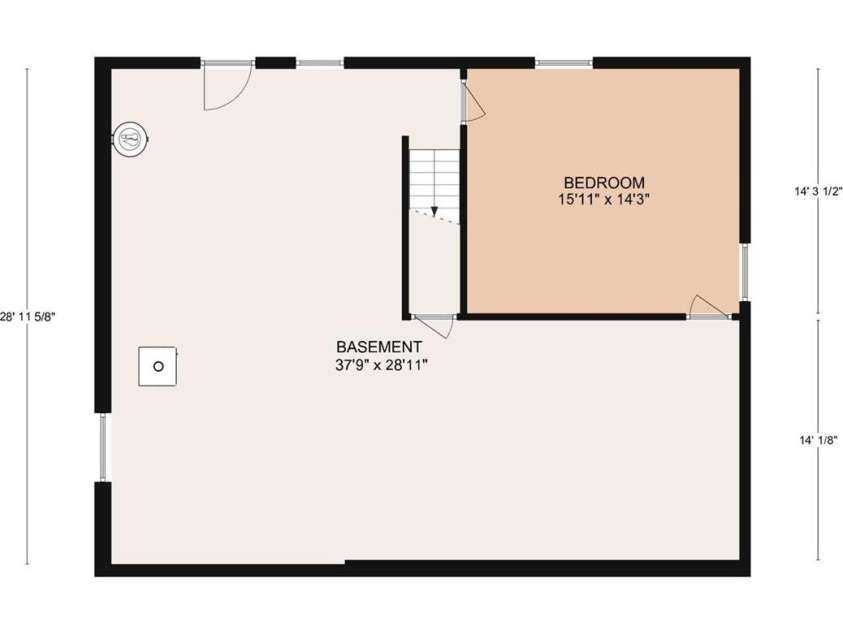 288 Willow Lane, Rosman, NC 28772.  MLS# CAR4361321, YatesRealty ID 9128. 