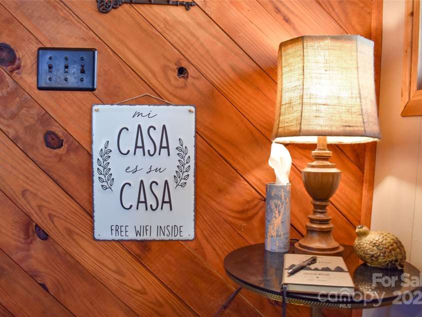 77 Nash Trail, Bryson City, NC 28713.  MLS# CAR4220215, YatesRealty ID 913. 