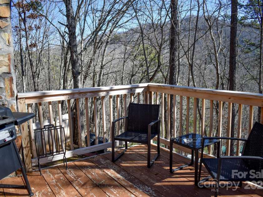 77 Nash Trail, Bryson City, NC 28713.  MLS# CAR4220215, YatesRealty ID 913. Winter views