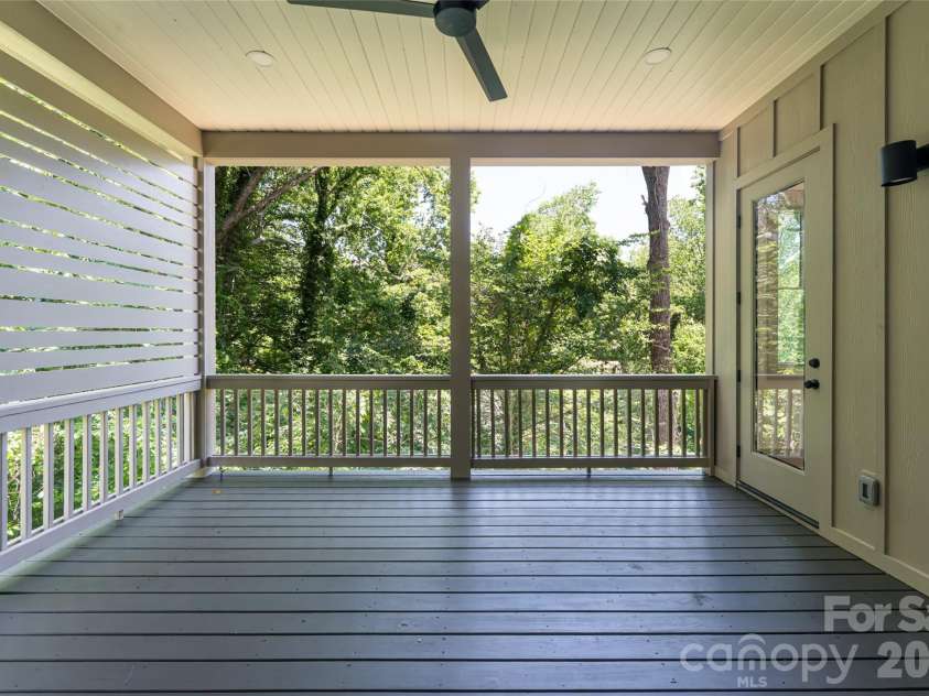 110 Unadilla Avenue, Asheville, NC 28803.  MLS# CAR4249602, YatesRealty ID 9132. Main level covered porch