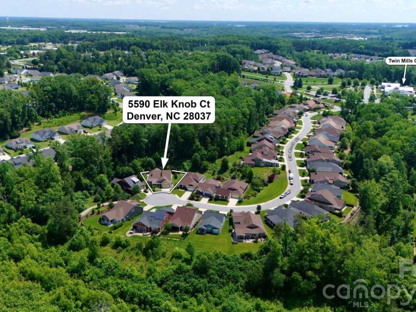 5590 Elk Knob Court, Denver, NC 28037.  MLS# CAR4321016, YatesRealty ID 9133. 