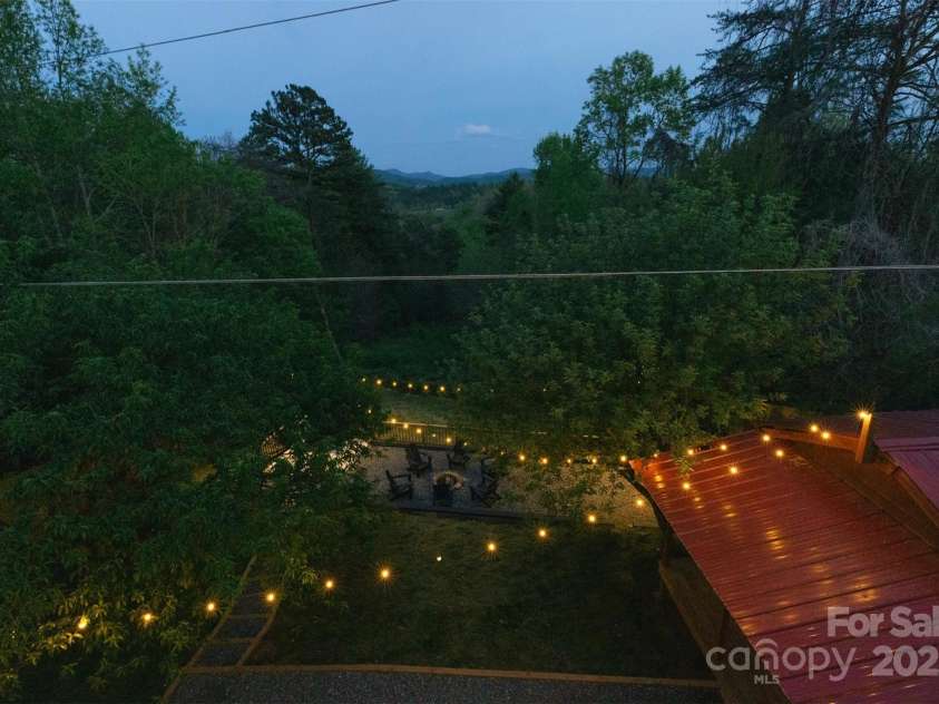 375 Sheppard Branch Road, Weaverville, NC 28787.  MLS# CAR4228322, YatesRealty ID 9134. Long-range mountain views