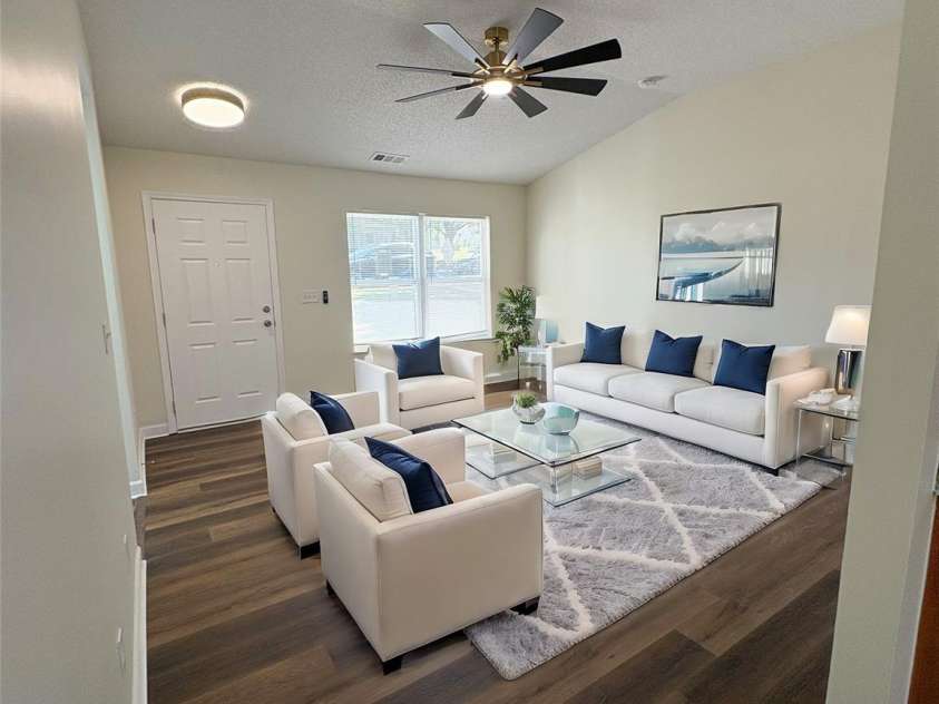 2307 Hope Valley Lane, Charlotte, NC 28213.  MLS# CAR4221365, YatesRealty ID 9135. Virtually Staged