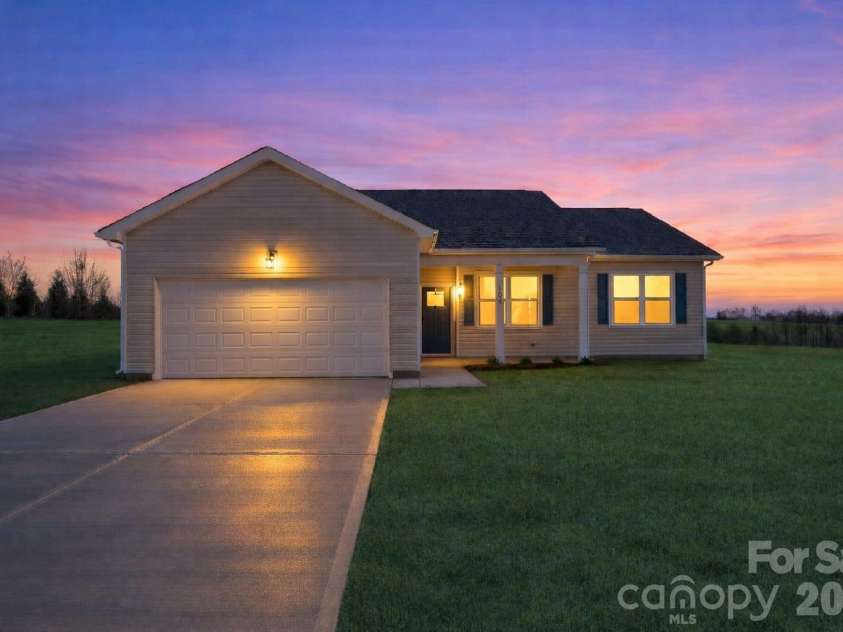 104 Willies Lane, Olin, NC 28660.  MLS# CAR4331879, YatesRealty ID 9136. Virtually Enhanced